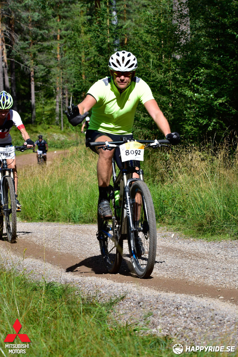 Bild från Cykelvasan 2016